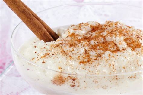 Homey Creamy Rice Pudding OU Life Rice Pudding Arroz Con Leche