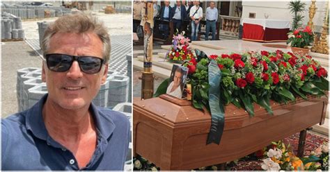 Palermo In Centinaia Ai Funerali Di Angelo Onorato La Moglie