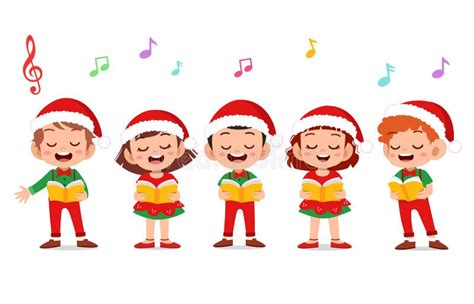 Christmas Choir Stock Illustrations – 1,454 Christmas Choir Stock ...