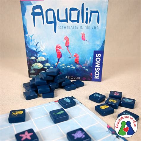 Aqualin Recensione By Giochiamo In Due Board Games Francesco