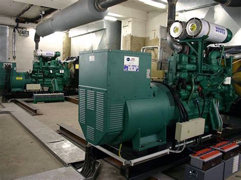 Does the Diesel Generator Room Need to Install Explosion-Proof Lights ...