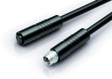 M8 Snap In Cable Connectors Franz Binder GmbH Co Elektrische