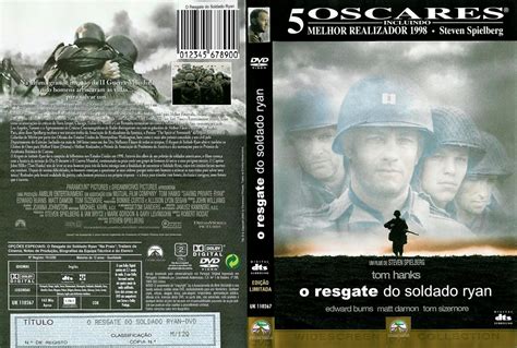 O Resgate Do Soldado Ryan Capas Dvd S Oficiais