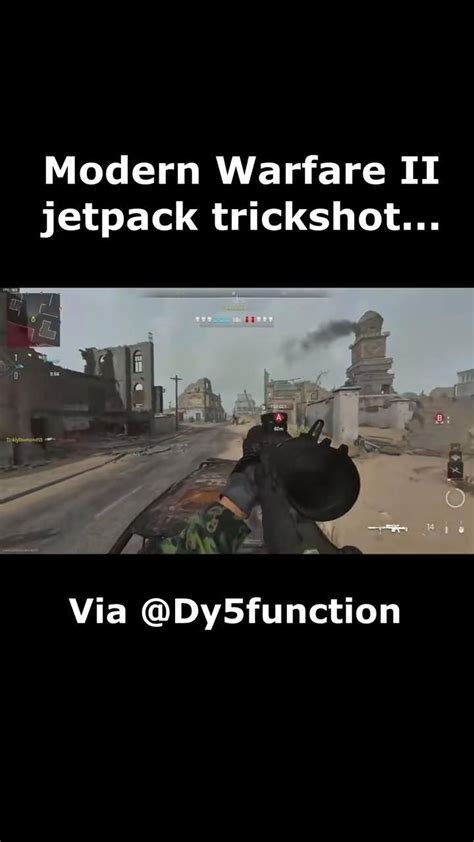 Jetpack Trickshot Modern Warfare Mw Modernwarfareii