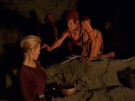 Naked Autumn Reeser In Star Trek Voyager