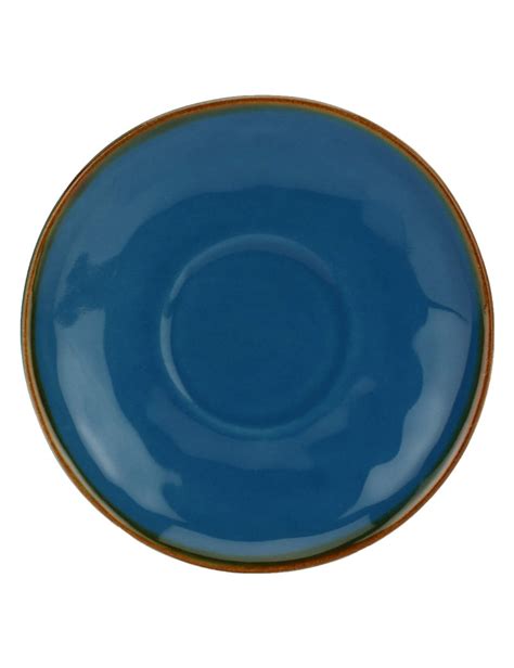 Zestaw 6 filiżanek do espresso Concerto Blu Avio Włoska Porcelana pl