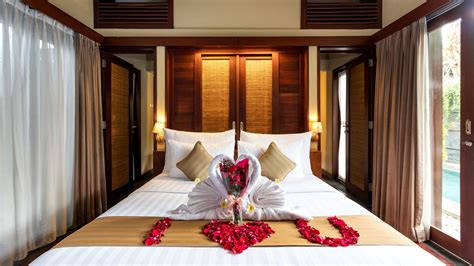 Nyuh Bali Villas Honeymoon Suite In Seminyak Bali 1 Bedrooms Best Price Guarantee