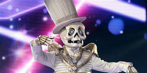 The Masked Singer Recap Skeleton Unmasked To Reveal Celebrity