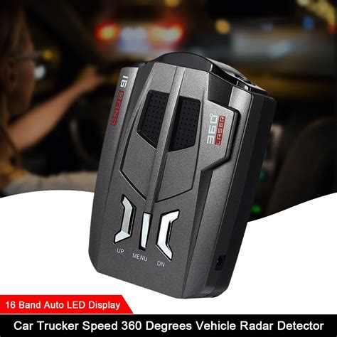 Radar Automotriz De M Detector De Velocidad Alerta De Voz