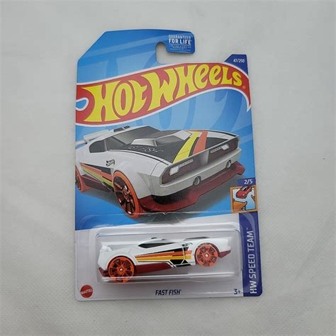 Mattel Other Hot Wheels Fast Fish Hw Speed Team Poshmark