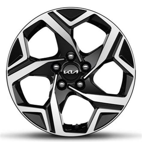 Inch Rims Kia Sportage Nq Bicolor Spokes Piece Set Genuine Kia