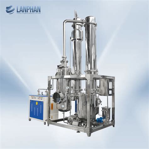 High Quality Three Effect Rotary 20l Vacuum Evaporator Price For