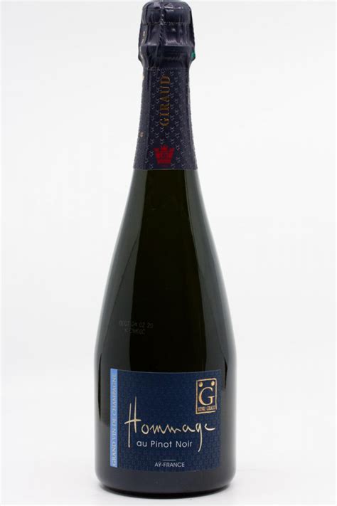 Henri Giraud Hommage Au Pinot Noir Blanc De Noirs Nv Vistavin