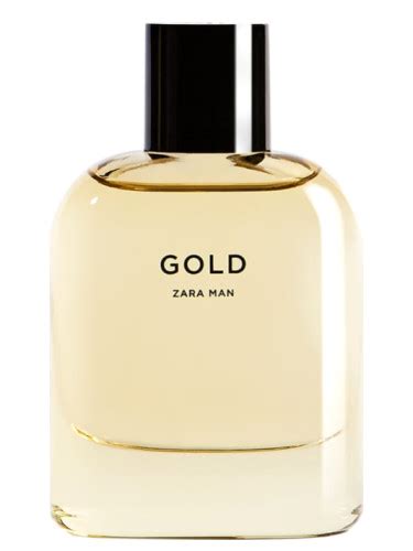 Gold Zara Colonie Un Nou Parfum De Barbati 2022