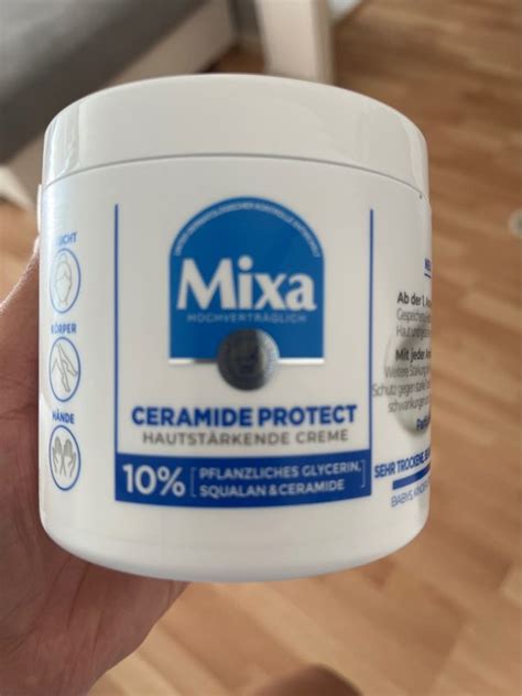 Mixa Pflegecreme Ceramide Deep Moisture Ml Inci Beauty