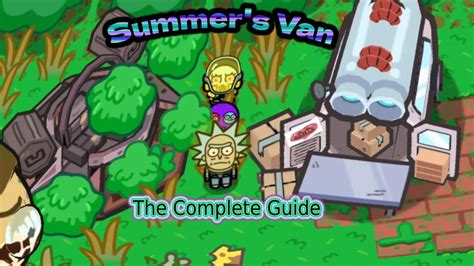 Summer S Van A Complete Guide Pocket Mortys YouTube