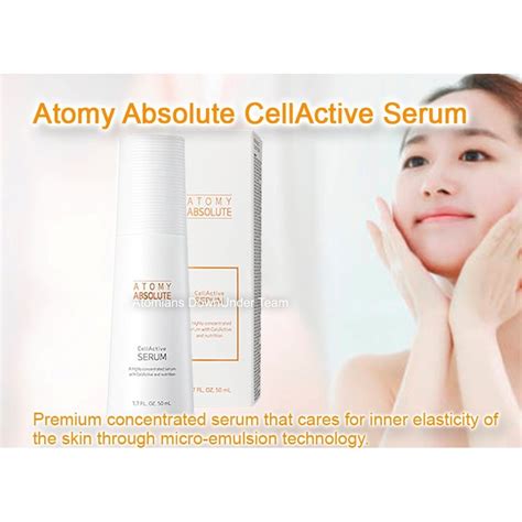 Atomy Absolute Cellactive Serum 50ml Shopee Malaysia