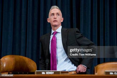 Chairman Trey Gowdy R Sc Arrives For A House Select Committee On Nachrichtenfoto Getty