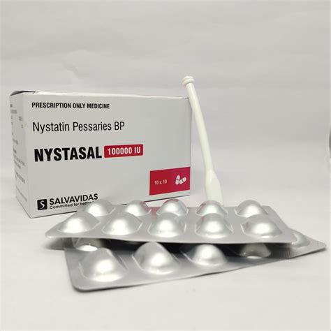 Nystatin Iu Pessaries X Prescription At Rs Box In Surat