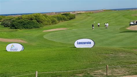 El X Lanzarote Golf Tour AESGOLF Trofeo Grand Teguise Playa Ya Tiene