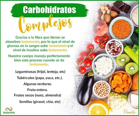 Carbohidratos Complejos Bienestar Infinito