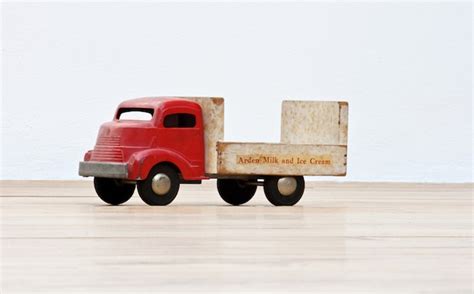 Premium Photo Vintage Toy Truck