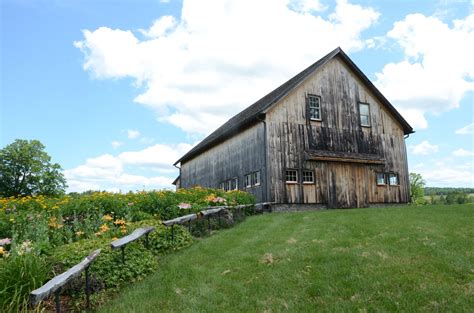 German Barn Historic Barns Of Nipmoose