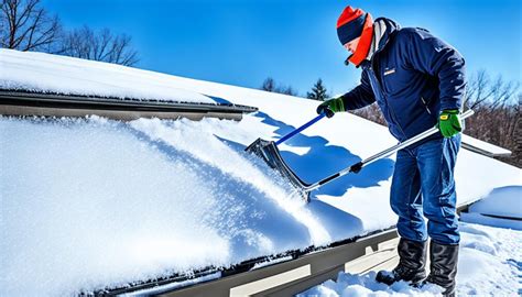 Best Roof Snow Removal Tools For Safe Clearing