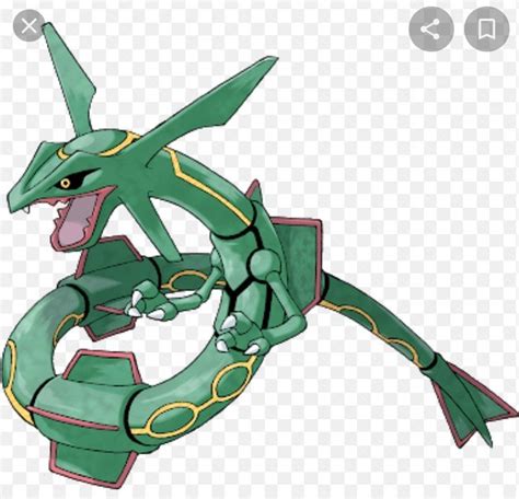 Rayquaza Wiki Pokémon Amino