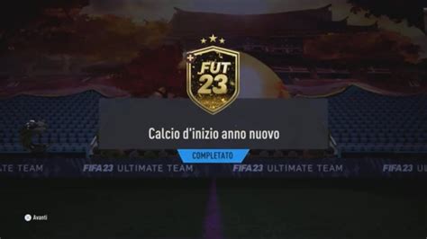 FIFA 23 WALKOUT NEW YEAR S KICK OFF CALCIO D INIZIO ANNO NUOVO