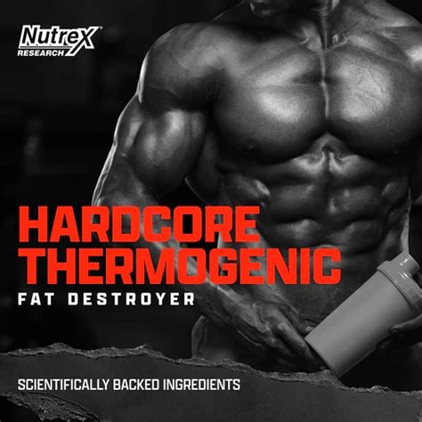 Buy Nutrex Research Lipo Hardcore Fat Burner Capsule In Dubai Abu