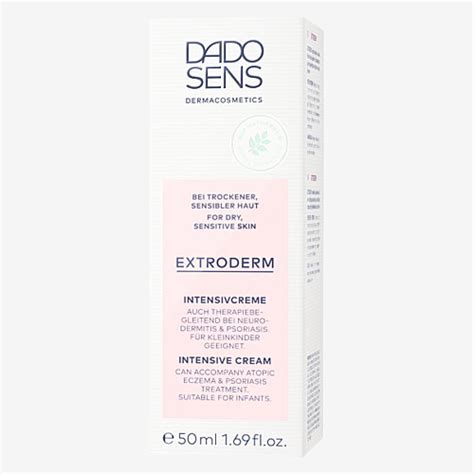DADO SENS EXTRODERM INTENSIVCREME 50 ml bei Violey