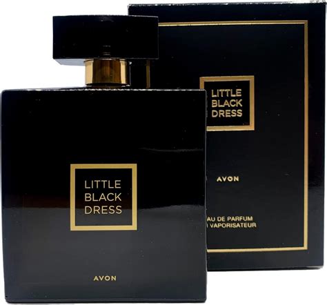 Avon Little Black Dress BIG 100ml EDP Spray : Amazon.co.uk: Beauty