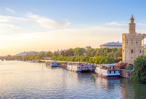 Guadalquivir River WorldAtlas