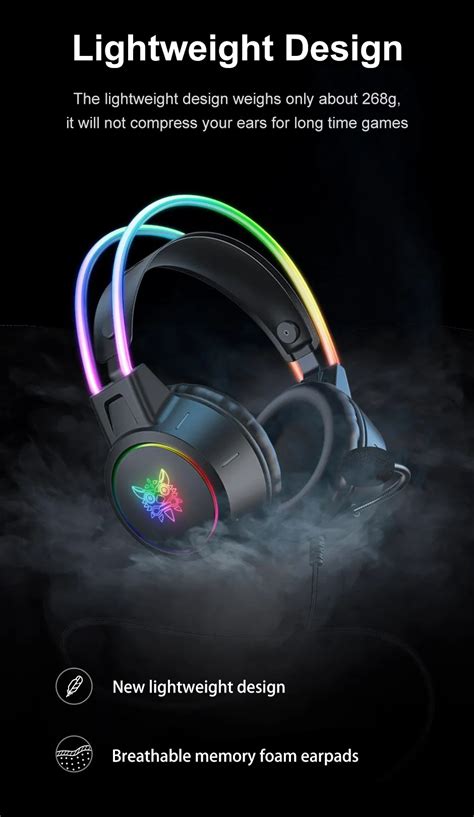 Onikuma X Pro Gaming Headset Oversigt Og Funktioner I Over Ear