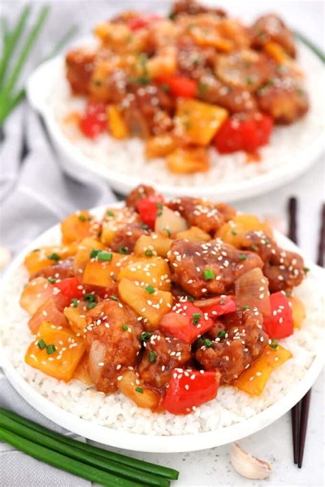 Sweet And Sour Pork Recipe Video Sweet And Savory Meals