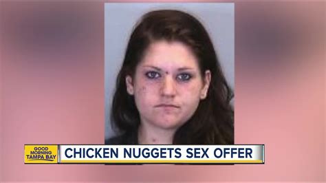 Chicken Nuggets Sex Case Woman Arrested Offering Sex For Mcdonald S