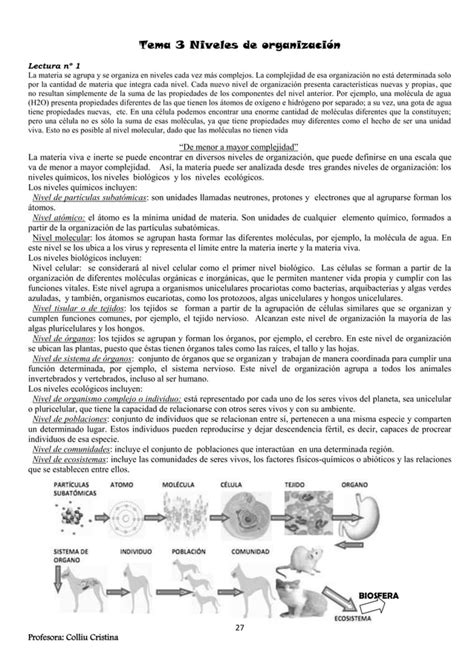 Cuadernillo Ciencias Naturales Seres Vivos 2019 Pdf