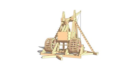 Warwolf trebuchet | 3D Warehouse