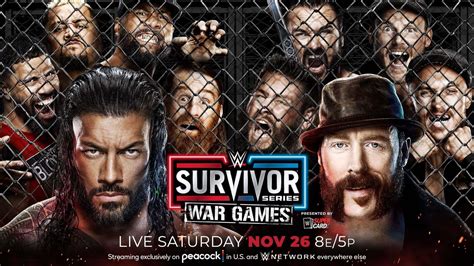 Wwe Survivor Series Wargames Results Winners Grades Reaction