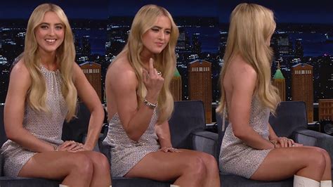 Kathryn Newton Hot Legs The Tonight Show 2023 Hot Moments Youtube