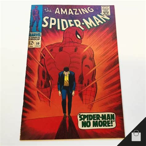 AMAZING SPIDER MAN 50 VF 1st App Kingpin Romita Classic Cover CGC