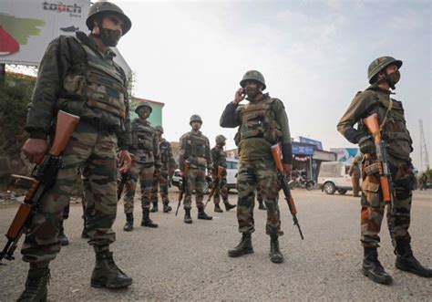 Centre Extends Afspa In Parts Of Nagaland And Arunachal Pradesh For