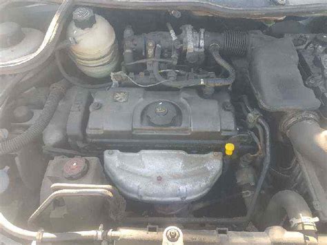 Engine Peugeot 206 Hatchback 2a C 1 6 8v 7811936 B Parts