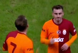 Galatasaray Da Galibiyete Ra Men Kerem Akt Rko Lu Na Olay Tepki Sosyal