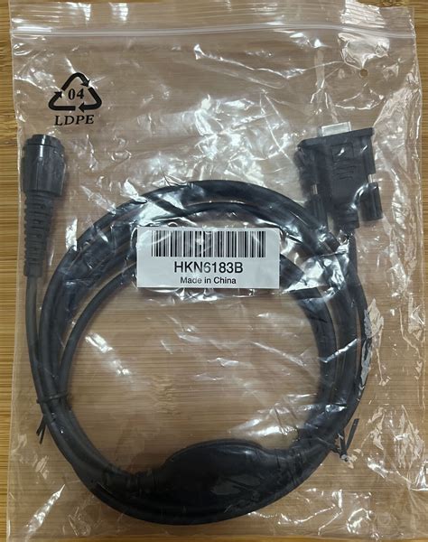 Motorola Trbo Xpr Apx7500 Apx6500 Xtl5000 Xtl2500 Rs232 Program Cable