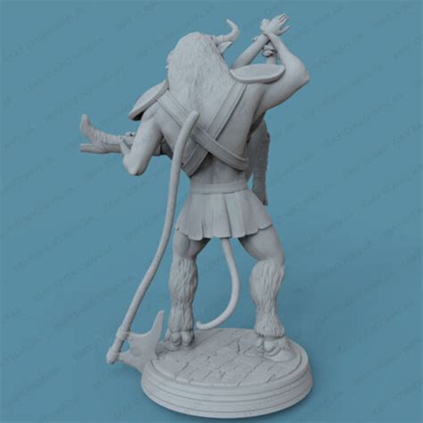 Resin Figure Minotaur Hentai Tie Up Sexy Naked Model Unpainted Unassembled EBay