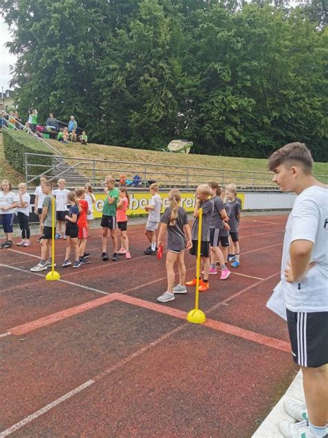 Bereichssportfest Grundschule Und Mittelschule Untergriesbach