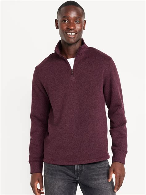 Quarter Zip Sweater Old Navy