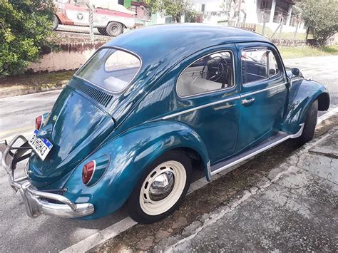 Preço de um Fusca carroceria alemã ainda está dentro da realidade